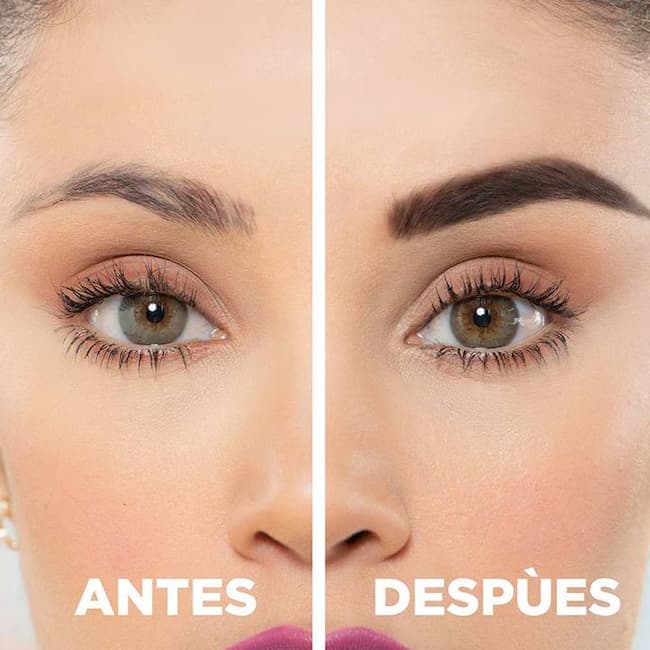 Tinta de cejas Vogue Resist tono Caoba tester